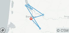  Smaak van Bordeaux (Wijncruise) 2026 - 7 bestemmingen 