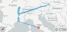  Esencia de Borgoña y Provenza (Crucero del Vino) 2026 - 14 destinos 