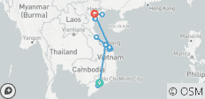  À la découverte des sites vietnamiens classés au patrimoine mondial de l\'UNESCO - 15 jours - 16 destinations 