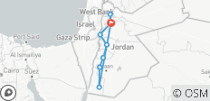  Essential Jordan - 9 destinations 