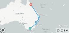  The Ultimate Australia Self-Drive Experience - Private - 8 destinations 