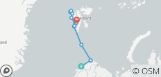  Odyssée de l\'Arctique - De la Norvège au Svalbard - 11 destinations 