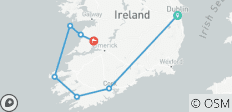  Campagne de l\'île d\'émeraude (Dublin à Ennis) (2025) - 7 destinations 