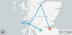  Écosse : Terre d\'histoire et de légende (de Glasgow à Édimbourg) (2025) - 7 destinations 