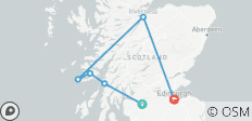  Écosse : Terre d\'histoire et de légende avec le Royal Edinburgh Military Tattoo (de Glasgow à Édimbourg) - 6 destinations 