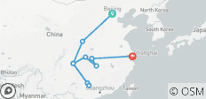  14 Días China Crucero por el Yangtsé y el río Li (guía y conductor privados） - 10 destinos 