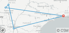  Brazilian Nature and Wildlife Tour (incl. domestic flights) - 5 destinations 
