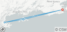  Green Coast: Rio, Paraty &amp; Ilha Grande - 4 destinations 