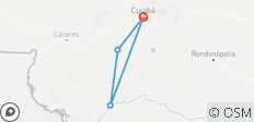  Safari au Pantanal du Nord et au Jaguar - 4 destinations 