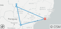  On the tracks of the jaguar (incl. domestic flights) - 7 destinations 