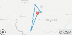  Northern Pantanal Roundtrip - 6 destinations 
