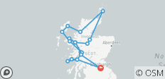  Scottish Islands Grand Tour - 14 days - 20 destinations 