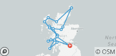  Scottish Islands Encompassed - 17 days - 23 destinations 