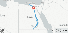  8 dagen Egypte Rondreis door naar Caïro&amp;Alexandrië met Nijlcruise van Aswan naar Luxor - 15 bestemmingen 