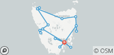  Tasmania in Depth - 21 destinations 