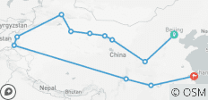 21 Days China Journey through Classic and Ancient Marvels Silk Road (private guide &amp; driver） - 12 destinations 