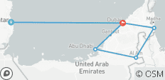  Qatar, Dubai y Emiratos Árabes Unidos - 6 destinos 