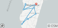  Madagascar - Le continent perdu - 11 destinations 