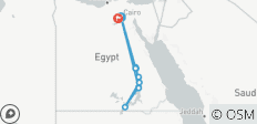  Croisière de 4 jours sur le Nil de Assouan à Louxor, y compris Abou Simbel et la montgolfière, en train depuis Le Caire - 13 destinations 