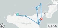  La magique Sicile et les îles Éoliennes - 9 jours - 13 destinations 