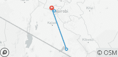  Circuit de 5 jours à Nairobi et safari dans le parc national d\'Amboseli - 6 destinations 