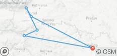  Observing susliks at Muránská plain and Visiting High Tatras National Park - 6 destinations 