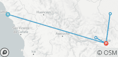  9 Days From Inca Ruins to the Rainforest - 6 destinations 