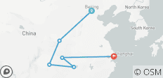  Kaiserliches &amp; modernes China mit Yangtze-Kreuzfahrt mit privatem Reiseführer &amp; Fahrer 11 Tage - 6 Destinationen 