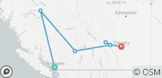  Les Rocheuses canadiennes avec le Rocky Mountaineer Eastbound (de Vancouver, BC à Calgary, AB) - 7 destinations 