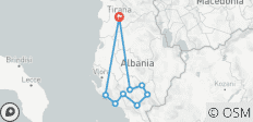  Aventure à 360° dans le sud de l\'Albanie - Circuit de 8 jours en petit groupe - 9 destinations 