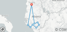  Aventure à 360° dans le sud de l\'Albanie - Circuit de 8 jours en petit groupe - 9 destinations 