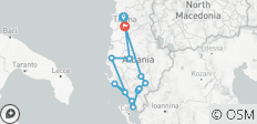  Théâtre du soleil : L\'esprit de l\'Albanie (autotour et visite guidée partielle) - 13 destinations 