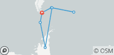  Falkland Islands, South Georgia &amp; Antarctica - Ocean Albatros and Ocean Victory 18D/17N - 7 destinations 