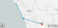  9 jours Trésors du nord du Pérou et des Andes sacrées - 6 destinations 
