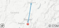  4 Tage in Kolumbien: Bogotá und darüber hinaus - 4 Destinationen 