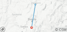  4 Tage in Kolumbien: Bogotá und darüber hinaus - 4 Destinationen 