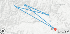  6 Days Inca Trail Adventure to Machu Picchu - 6 destinations 