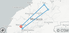  Best of Morocco - 5 destinations 