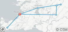  Relaxing 4-Day Iceland Stopover Tour - 8 destinations 