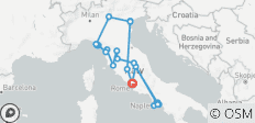  Tief eintauchen: Italien - 25 Destinationen 