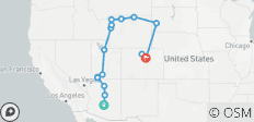  America\'s National Parks &amp; Denver (Scottsdale, AZ to Denver, CO) (2025) - 17 destinations 