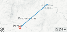  5 Days Colombia-Discovering Risaralda’s Natural Treasures - 5 destinations 