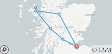  Ontdek Isle of Skye – 3 dagen - 8 bestemmingen 