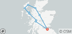  Outer Hebrides &amp; Skye Explorer - 6 days - 11 destinations 