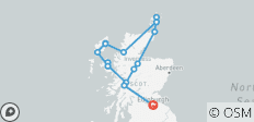  Scotland\'s Far North - 10 days - 19 destinations 