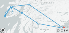  Mull, Iona &amp; Highlands - 4 days - 11 destinations 