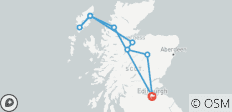  Edinburgh, Hebrides &amp; Highlands (Hotel) - 5 days - 10 destinations 