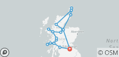  Westliche Inseln &amp; Orkney - 9 Tage - 20 Destinationen 