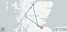  Outlander TV Trail - 4 days - 9 destinations 