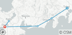  9 Days Highlights of Japan with Hiroshima 2025 - 2026 - 8 destinations 